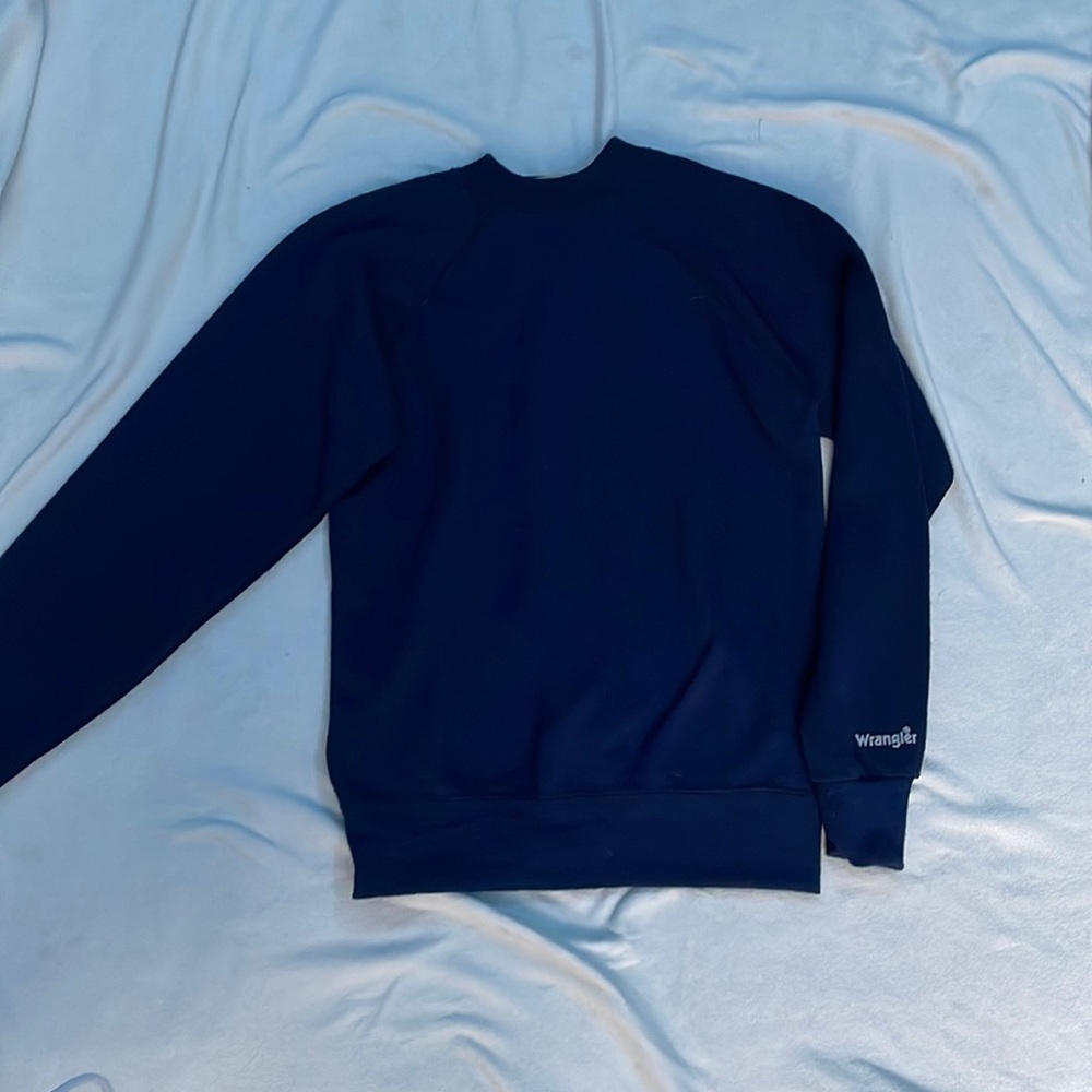 Navy blue Wrangler turtleneck